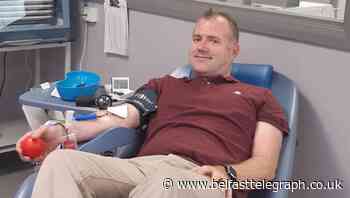 Man (44) who battled coronavirus urges survivors to give blood for potentially live-saving trial