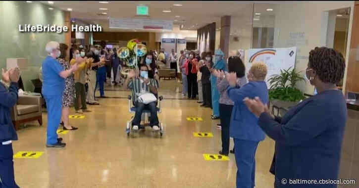 300th Coronavirus Patient Released From Northwest Hospital
