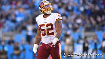 Redskins' Ryan Anderson takes physical play to another level with reported comment to teammate