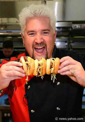 Guy Fieri's Las Vegas Kitchen Bar closes after employee tests positive for COVID-19