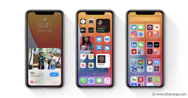 Here are all the devices that can run iOS and iPadOS 14, macOS Big Sur, and watchOS 7