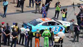NASCAR rallies around Bubba Wallace following noose incident, drivers push car to front of pack