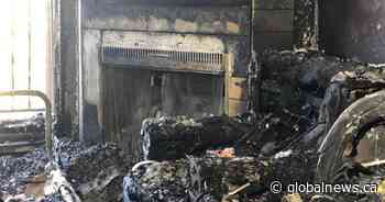 Saskatoon Fire Department declares apartment building uninhabitable after fire