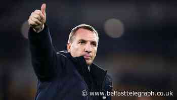 Brendan Rodgers calls on his squad to write their own piece of Leicester history