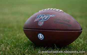 Colts QBs coach Marcus Brady participating in Quarterback Coaching Summit - NBC Sports - NFL