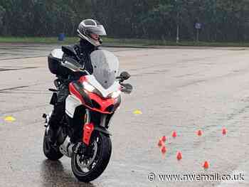 Morecambe Bay & Estuaries Advanced Motorcyclists coaching back on the road - NW Evening Mail