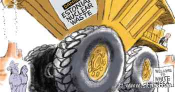 Bagley Cartoon: From Estonia With Love
