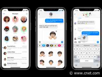 Apple jazzes up iMessage with pinned contacts, mentions and in-line replies     - CNET