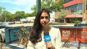 Downtown Lethbridge reopens with a new branded look