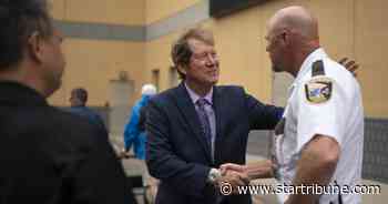 U.S. Senate candidate Jason Lewis warns against calls to 'defund' Minneapolis police