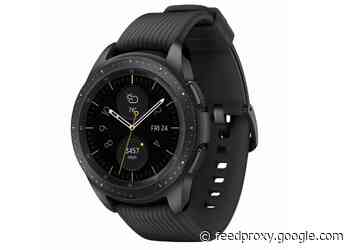 Samsung Galaxy Watch 3 poses for the camera
