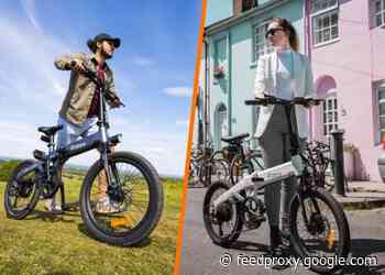 HIMO Z20 dynamic dual mode electric bike