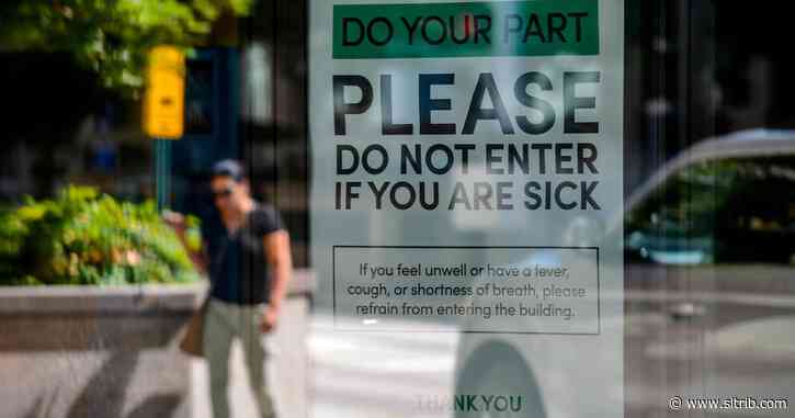 Utah health officials warn of ‘complete shutdown’ if coronavirus cases don’t drop soon