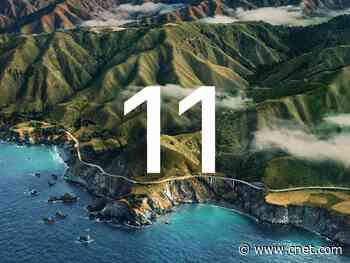 Apple finally counts past 10 with MacOS Big Sur, aka MacOS 11     - CNET