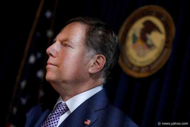 Ousted U.S. prosecutor refused to sign letter blasting coronavirus limits on religious gatherings