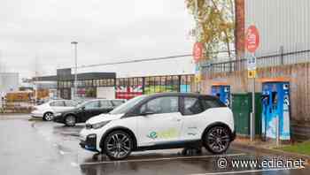 Rapid EV charging points to be installed at 10 major UK shopping hubs