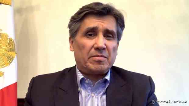 Mexico won't send workers to Canadian farms that ignore COVID-19 rules: ambassador