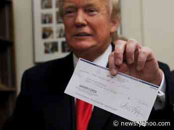 President Trump says Americans will get another round of stimulus payments if Congress can pass another relief deal