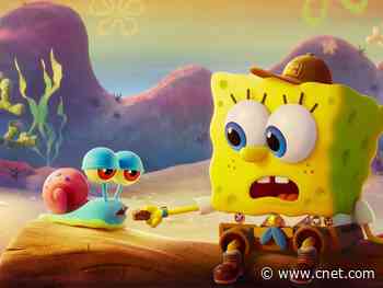 SpongeBob Squarepants movie skips theaters for streaming premiere     - CNET