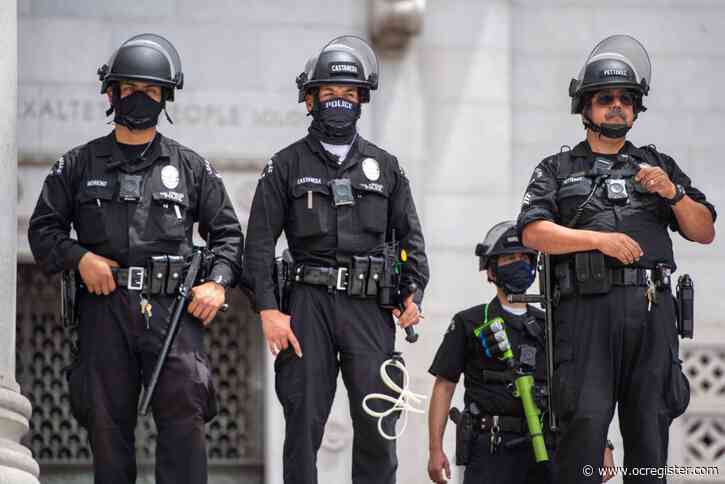 After 5-year project, LA County commission backs dramatic police reforms