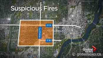 57 suspicious fires cause $1M in damage: Saskatoon Fire Department