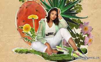 Alberta-born Cree model becomes face of Nike campaign: ‘Breaking some glass ceilings’