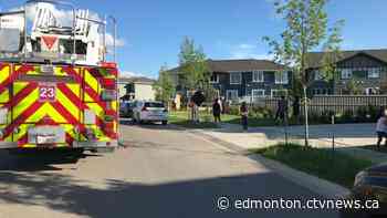 Fire damages west Edmonton townhouse | CTV News - CTV News Edmonton