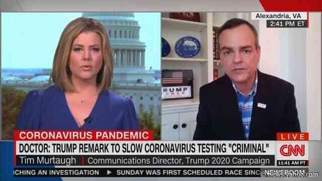 CNN Anchor Corners Trump Campaign Spox: Are Dead Americans ‘Funny to You?’