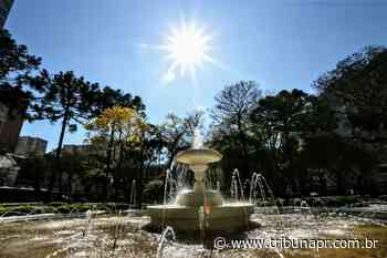 Curitiba terá mais um dia quente na primeira terça-feira do inverno - Tribuna do Paraná
