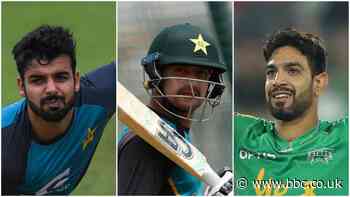Pakistan's Haider Ali, Haris Rauf and Shadab Khan test positive for coronavirus