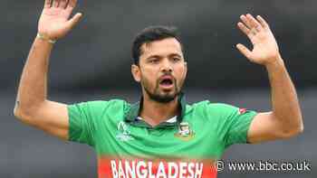 Mashrafe Mortaza: Ex-Bangladesh captain in coronavirus positive test