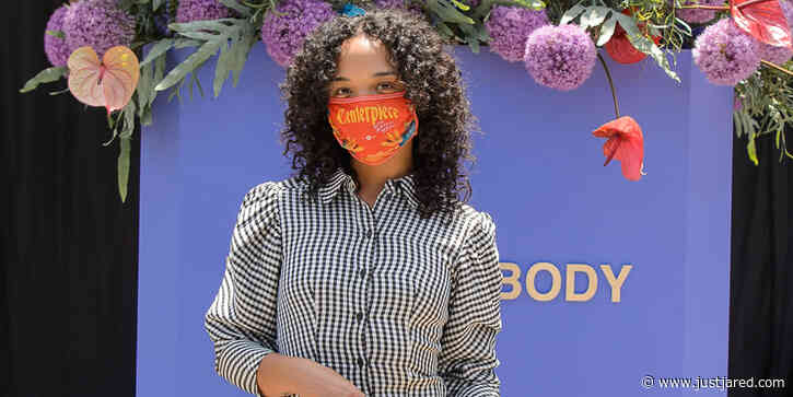 Tessa Thompson Celebrates Juneteenth at 'Centerpiece' Pop Up Event With Maurice Harris