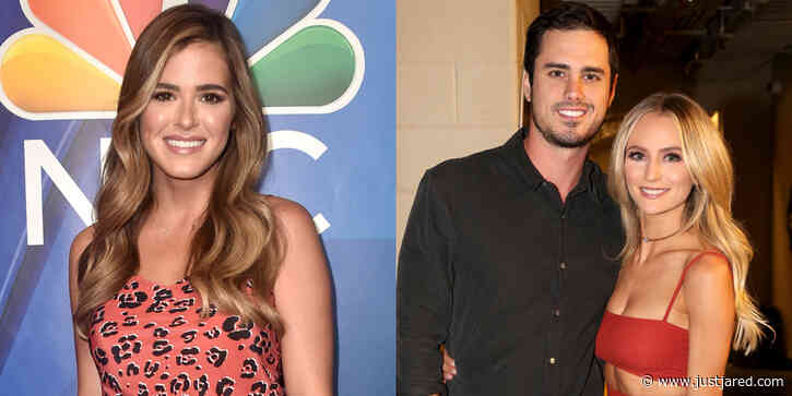 Ben Higgins Reveals If He Still Keeps In Touch With Exes Lauren Bushnell & JoJo Fletcher