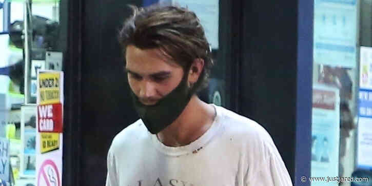 KJ Apa Makes a Convenience Store Run Before 'Riverdale' Co-Stars Respond To Sexual Assault Rumors