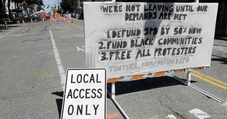 Seattle will move to dismantle protests zone, mayor says