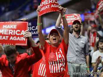 2 Trump campaign staffers who were at the president's Tulsa rally tested positive for COVID-19