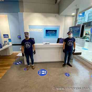 O2 at York Designer Outlet now open - with Covid-19 protection protocol in place
