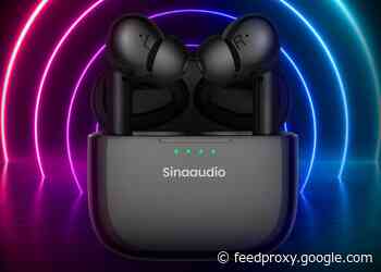 Sinaaudio T20 noise cancelling earbuds $69
