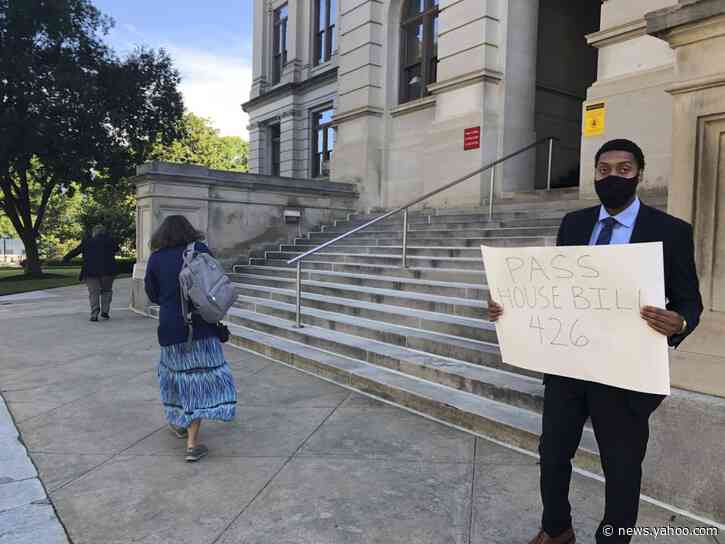 Police in, then out, as Georgia hate crimes bill moves ahead