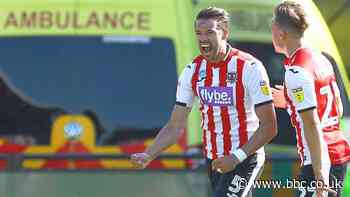 Exeter City 3-1 Colchester United (agg: 3-2): Ryan Bowman earns League Two play-off semi-final win