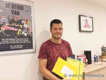 Deze auteur heeft nog altijd genoeg inspiratie: “Maar corona keldert voorstellingen”