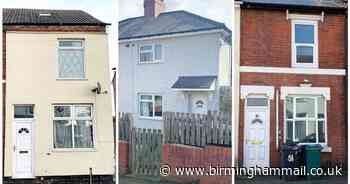 These houses are up for auction for just £5k