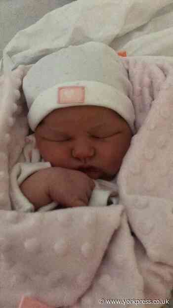 "Our lockdown baby was born on the hall carpet"