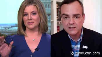 CNN anchor confronts Trump campaign official: Are dead Americans funny to you?