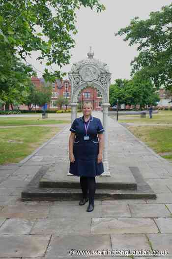 Warrington nurse honoured with prestigious Queen's award
