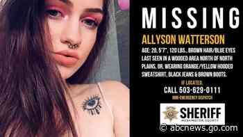 Remains found believed to be missing 20-year-old woman