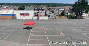 Future of coronavirus test centre near Bristol 'being reviewed'