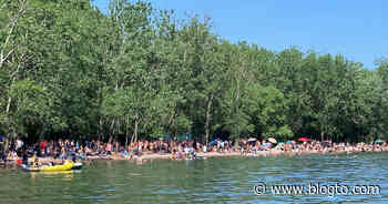 Massive dance party at Toronto's Cherry Beach infuriates locals - blogTO