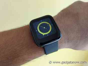 Realme Watch review: A smart debut - Gadgets Now