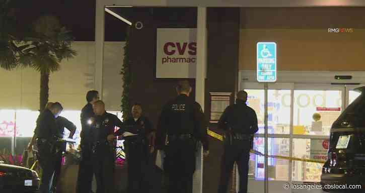 1 Injured, 1 Killed In Shooting In Parking Lot Of Venice CVS; Suspect At Large